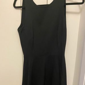 Bow back dress